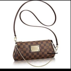 A crossbody. Cow leather material.